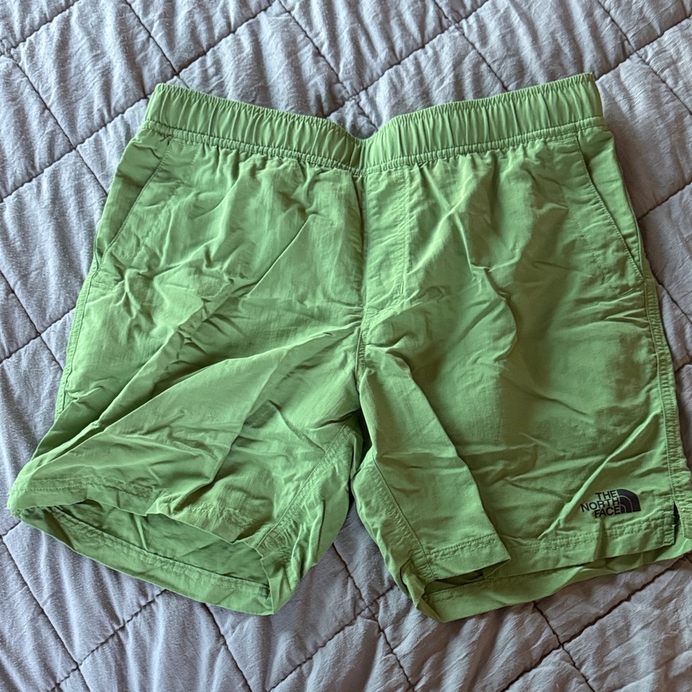The North Face Men's Lime Green Athletic Shorts